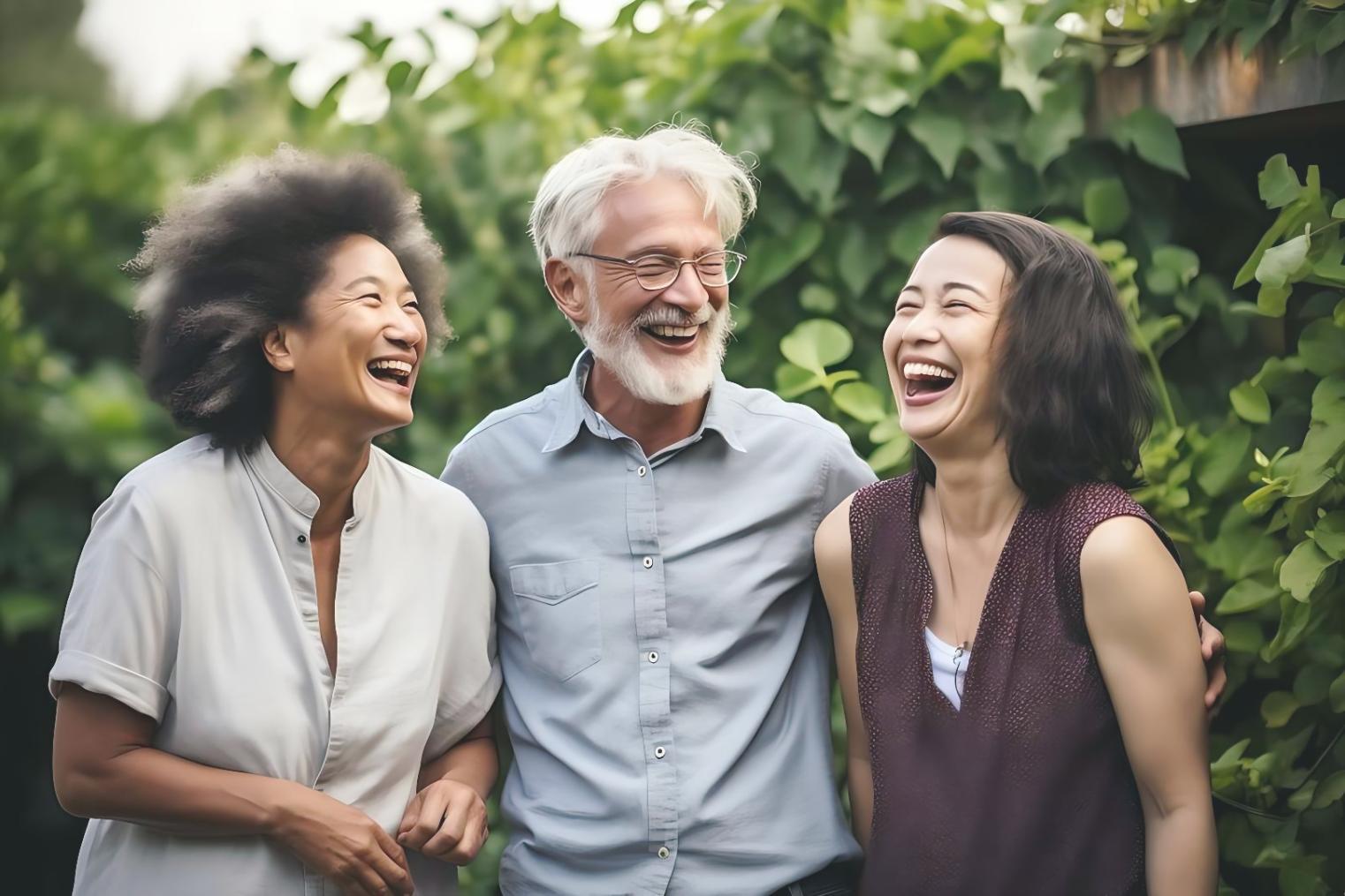 Довольная клиентка после успешного решения вопроса